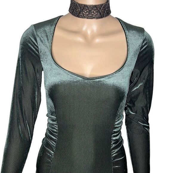 NWT Wolford Esmeralda String Bodysuit Top XS - Picture 5 of 16